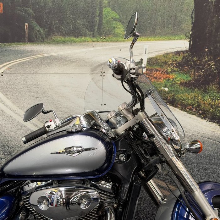 2008 Suzuki VL800 (BOULEVARD C50) Blue