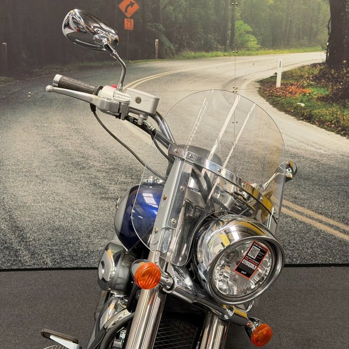 2008 Suzuki VL800 (BOULEVARD C50) Blue