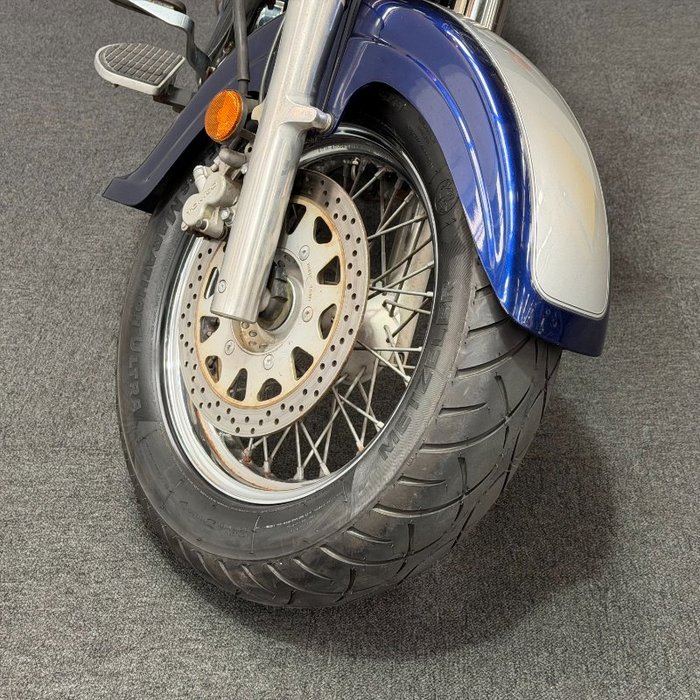 2008 Suzuki VL800 (BOULEVARD C50) Blue