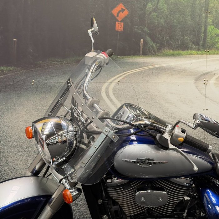 2008 Suzuki VL800 (BOULEVARD C50) Blue