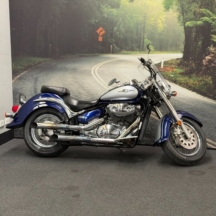 2008 Suzuki VL800 (BOULEVARD C50) Blue