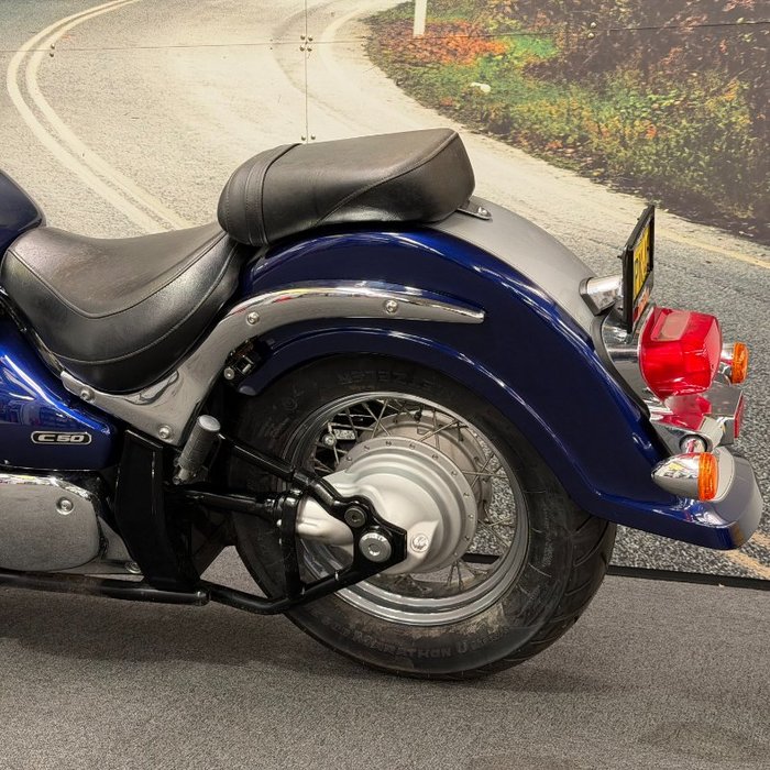 2008 Suzuki VL800 (BOULEVARD C50) Blue