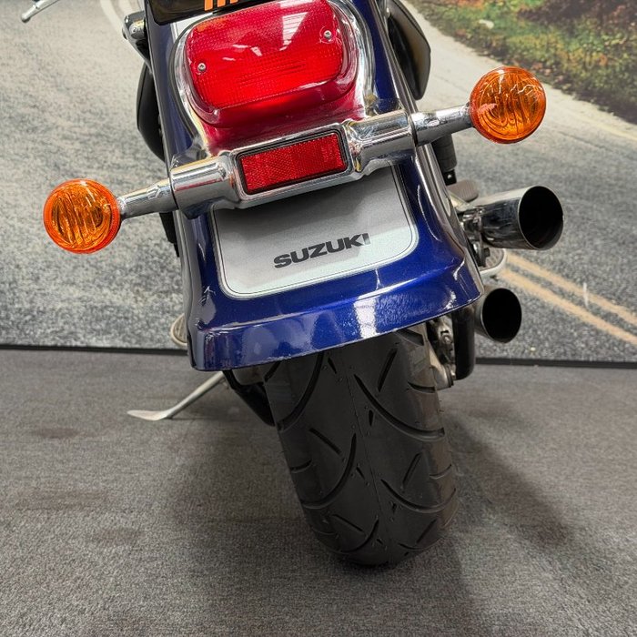 2008 Suzuki VL800 (BOULEVARD C50) Blue