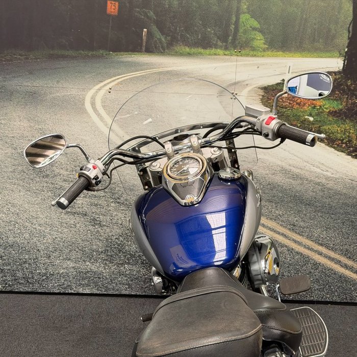 2008 Suzuki VL800 (BOULEVARD C50) Blue
