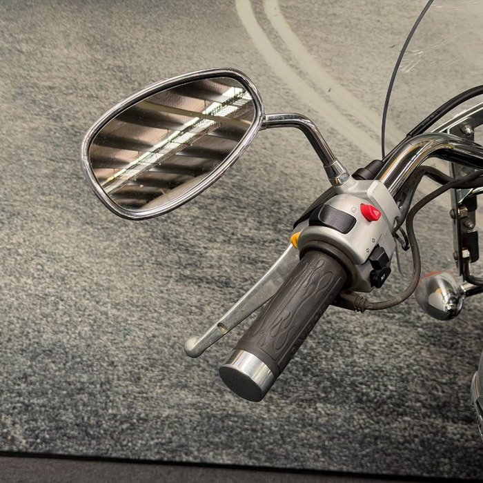 2008 Suzuki VL800 (BOULEVARD C50) Blue