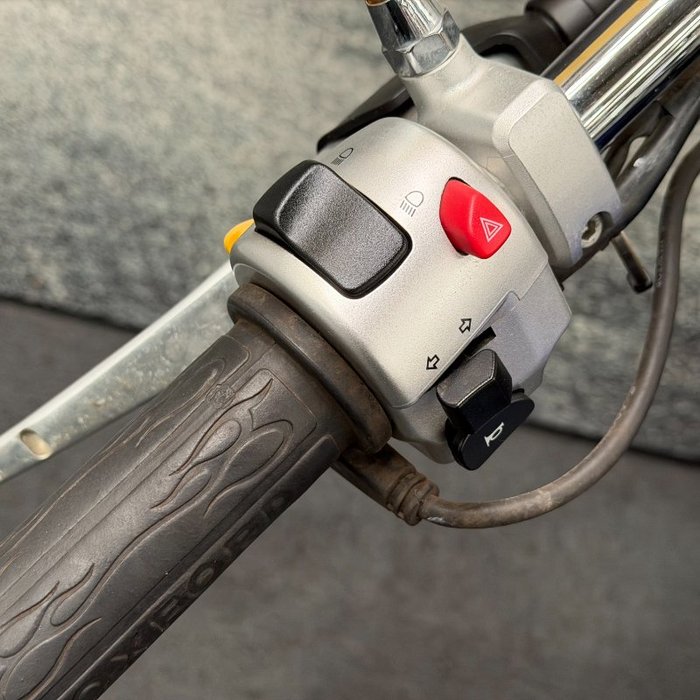 2008 Suzuki VL800 (BOULEVARD C50) Blue