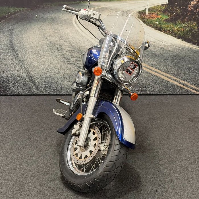 2008 Suzuki VL800 (BOULEVARD C50) Blue
