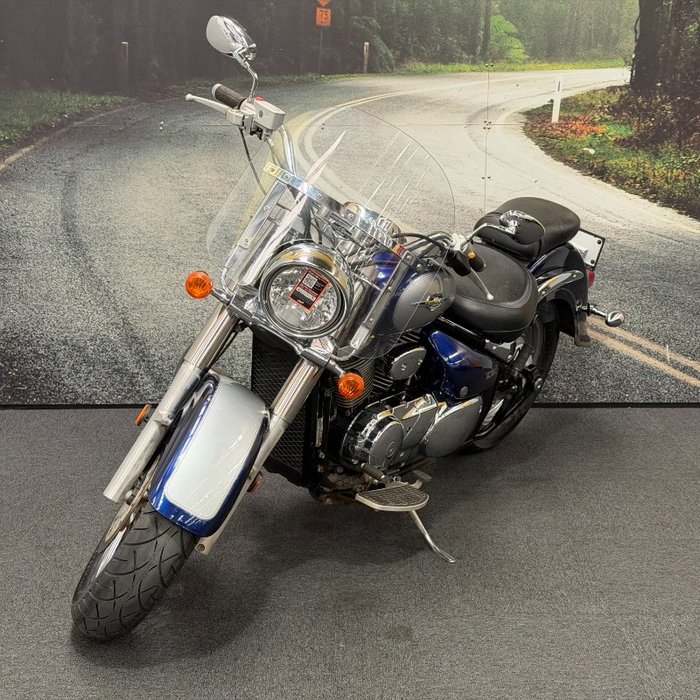 2008 Suzuki VL800 (BOULEVARD C50) Blue