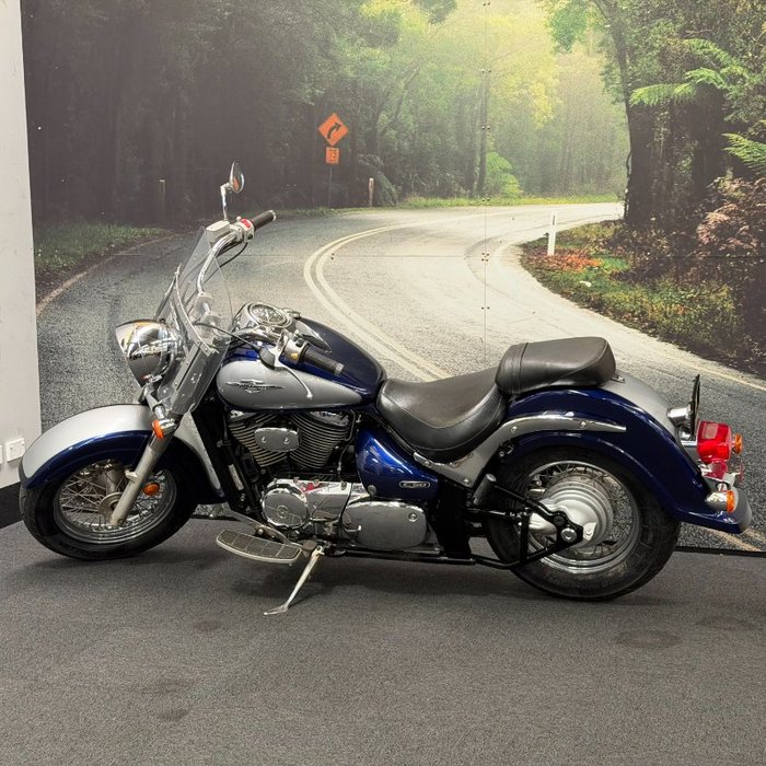 2008 Suzuki VL800 (BOULEVARD C50) Blue