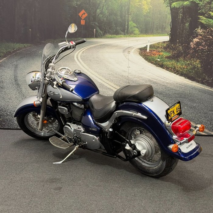 2008 Suzuki VL800 (BOULEVARD C50) Blue