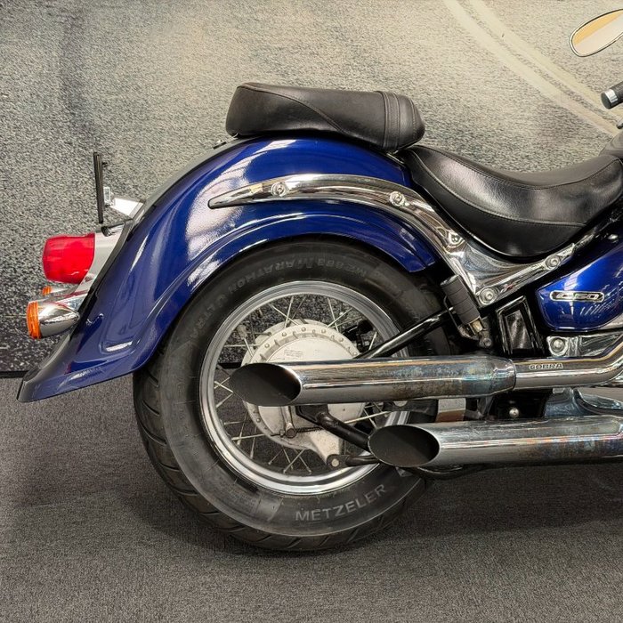 2008 Suzuki VL800 (BOULEVARD C50) Blue