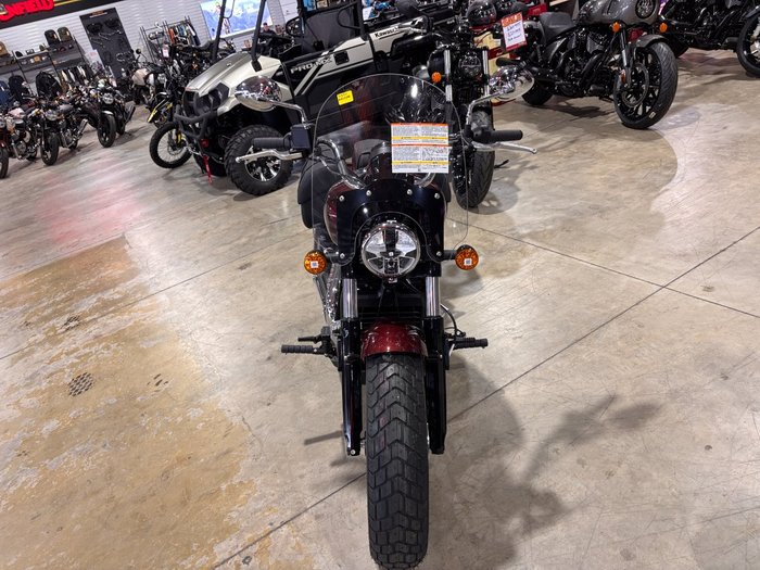 2025 Indian 2025 Indian 1250CC Super Scout Limited + Tech RUBY SMOKE