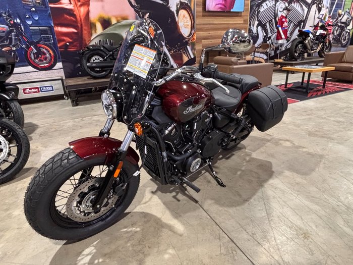 2025 Indian 2025 Indian 1250CC Super Scout Limited + Tech RUBY SMOKE