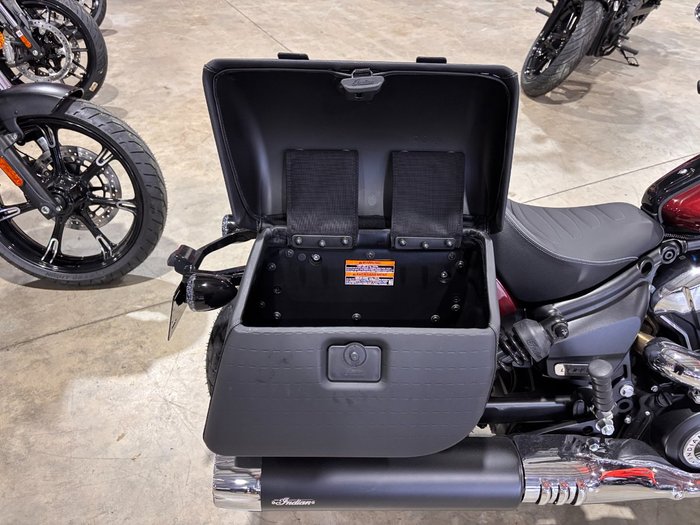 2025 Indian 2025 Indian 1250CC Super Scout Limited + Tech RUBY SMOKE