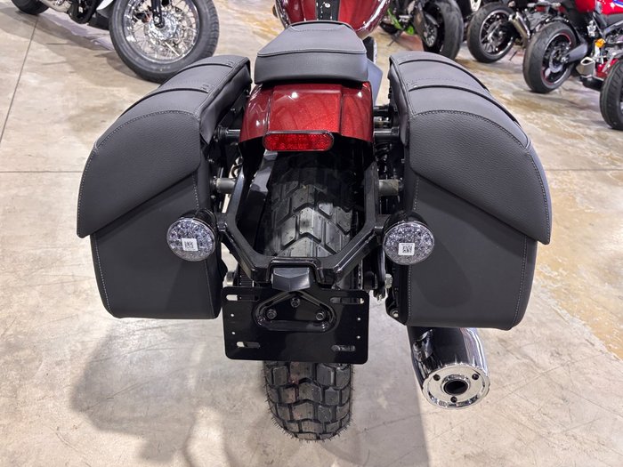 2025 Indian 2025 Indian 1250CC Super Scout Limited + Tech RUBY SMOKE