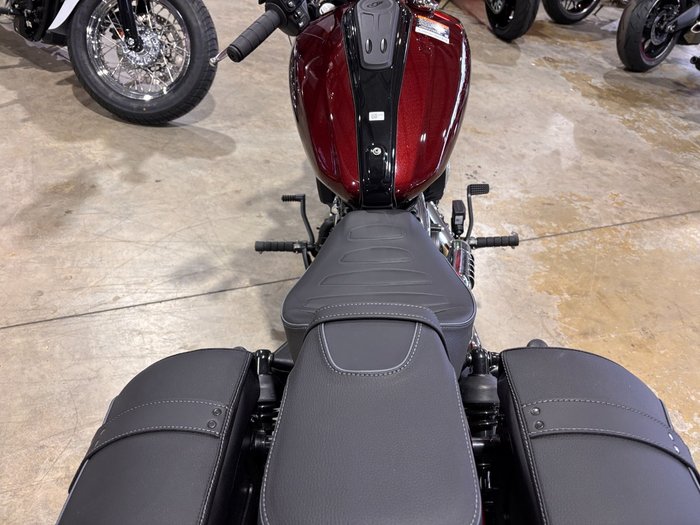 2025 Indian 2025 Indian 1250CC Super Scout Limited + Tech RUBY SMOKE
