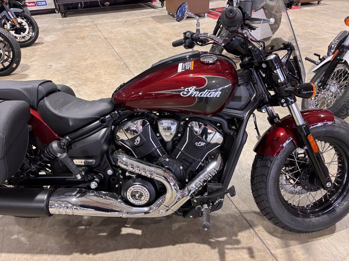 2025 Indian 2025 Indian 1250CC Super Scout Limited + Tech RUBY SMOKE