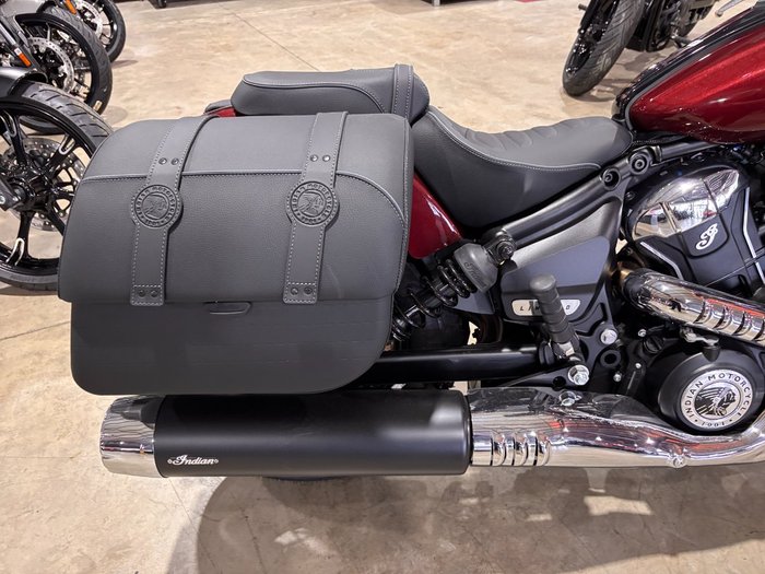 2025 Indian 2025 Indian 1250CC Super Scout Limited + Tech RUBY SMOKE