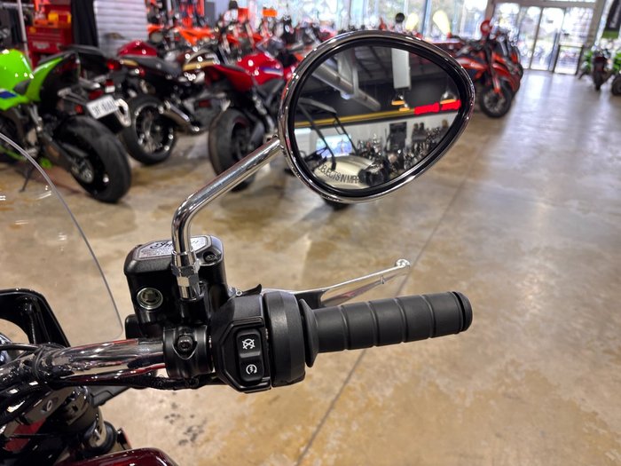 2025 Indian 2025 Indian 1250CC Super Scout Limited + Tech RUBY SMOKE