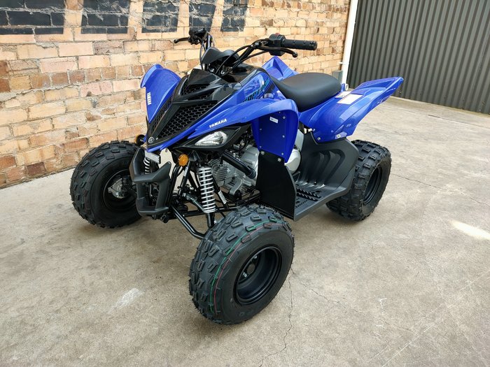 2025 YAMAHA RAPTOR 110 (YFM110R) ATV SPORT BLUE