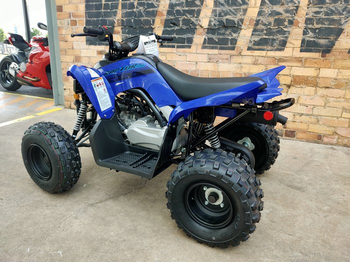 2025 YAMAHA RAPTOR 110 (YFM110R) ATV SPORT BLUE