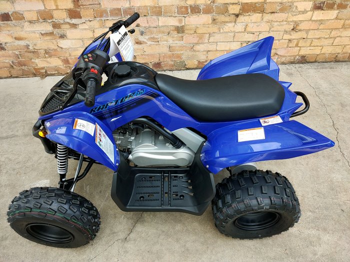 2025 YAMAHA RAPTOR 110 (YFM110R) ATV SPORT BLUE