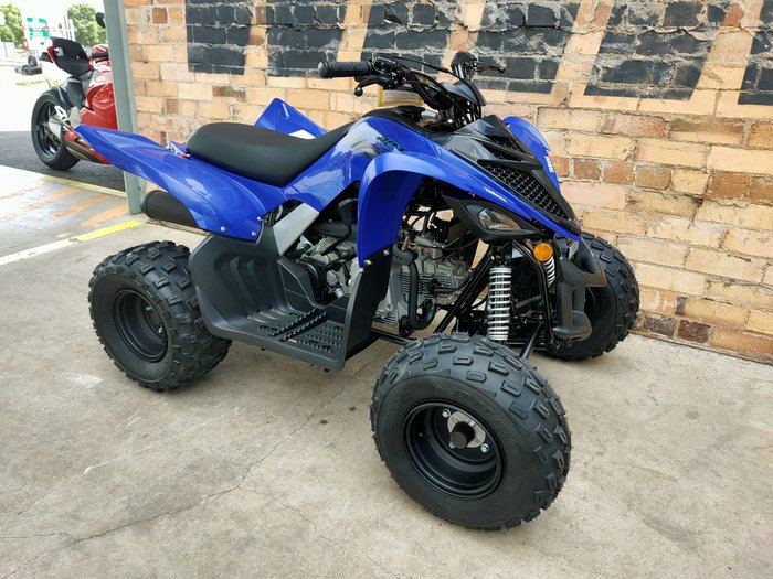 2025 YAMAHA RAPTOR 110 (YFM110R) ATV SPORT BLUE