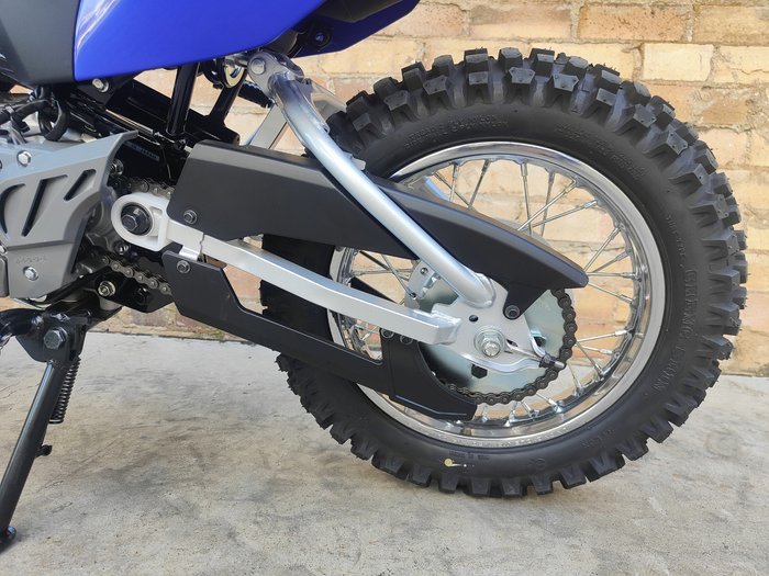 2025 YAMAHA TT-R110E MINI BIKE BLUE