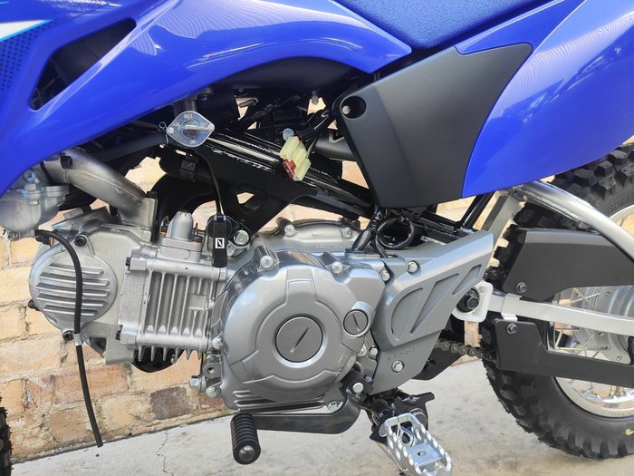 2025 YAMAHA TT-R110E MINI BIKE BLUE