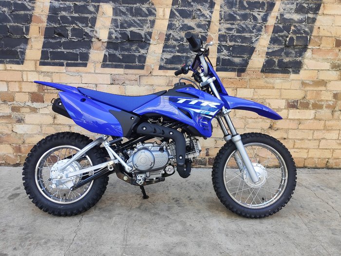 2025 YAMAHA TT-R110E MINI BIKE BLUE