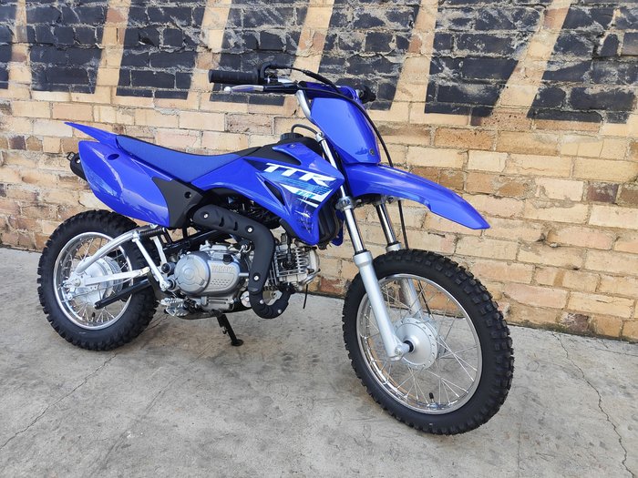 2025 YAMAHA TT-R110E MINI BIKE BLUE