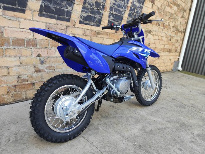 2025 YAMAHA TT-R110E MINI BIKE BLUE