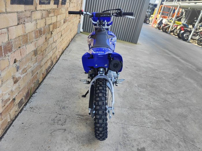 2025 YAMAHA TT-R110E MINI BIKE BLUE
