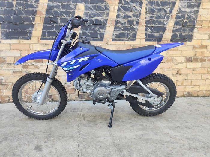 2025 YAMAHA TT-R110E MINI BIKE BLUE