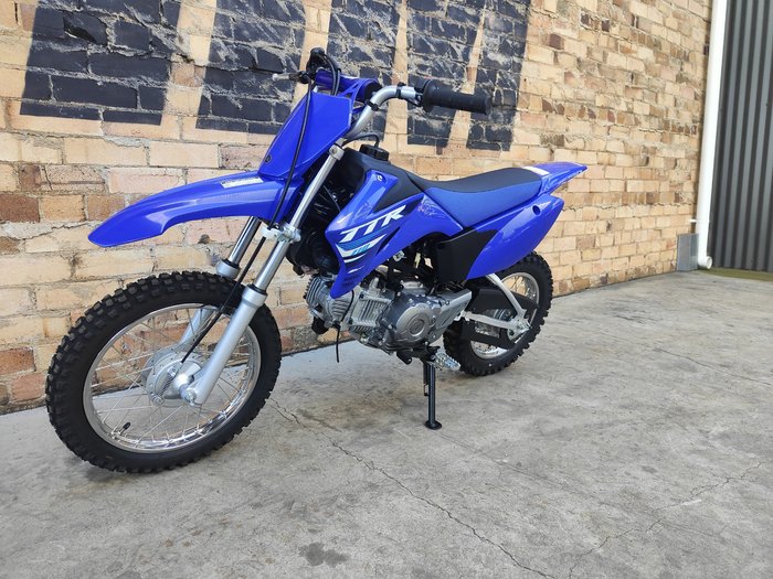2025 YAMAHA TT-R110E MINI BIKE BLUE