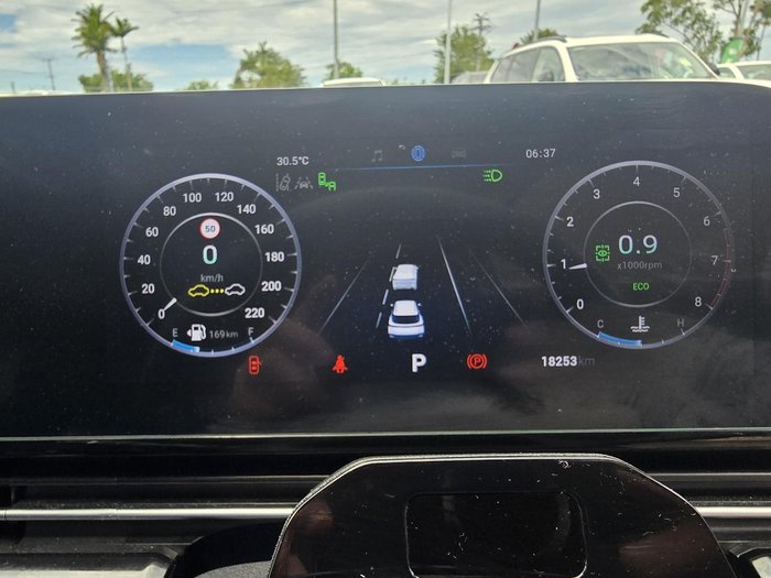 2023 Chery OMODA 5 EX MY23 Mercurial Grey with Red Strike