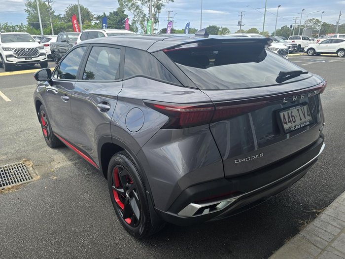 2023 Chery OMODA 5 EX MY23 Mercurial Grey with Red Strike
