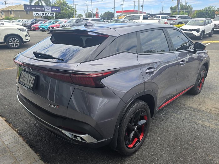 2023 Chery OMODA 5 EX MY23 Mercurial Grey with Red Strike