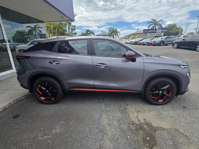 2023 Chery OMODA 5 EX MY23 Mercurial Grey with Red Strike