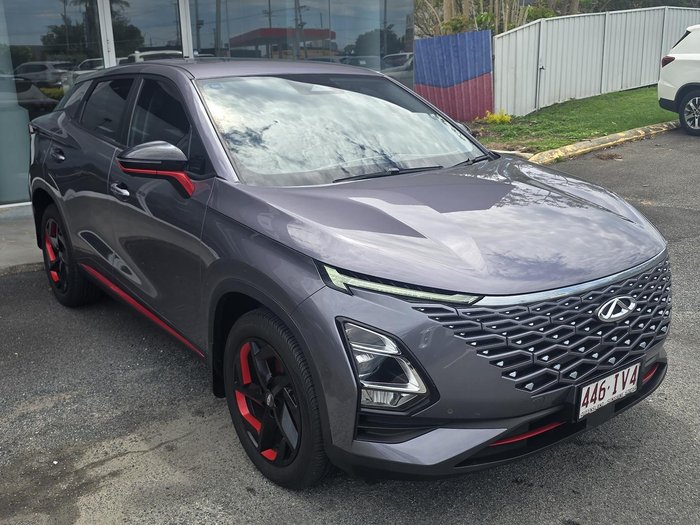 2023 Chery OMODA 5 EX MY23 Mercurial Grey with Red Strike