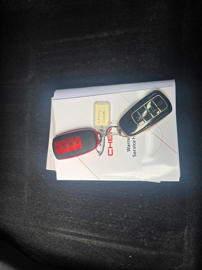 2023 Chery OMODA 5 EX MY23 Mercurial Grey with Red Strike