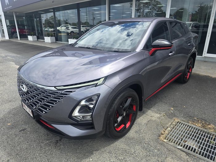 2023 Chery OMODA 5 EX MY23 Mercurial Grey with Red Strike