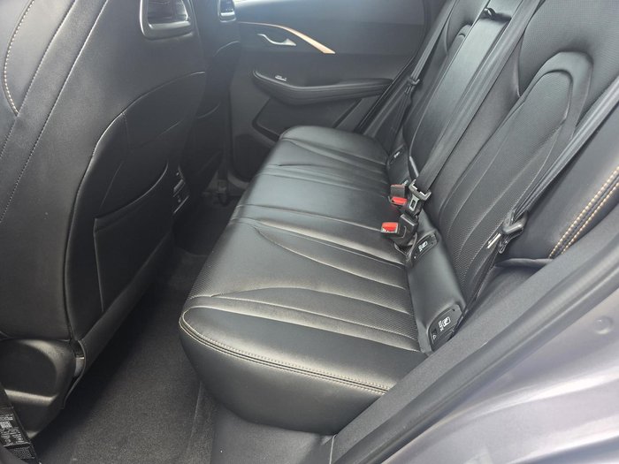 2023 Chery OMODA 5 EX MY23 Mercurial Grey with Red Strike