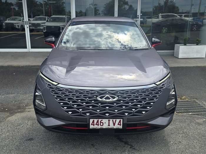 2023 Chery OMODA 5 EX MY23 Mercurial Grey with Red Strike