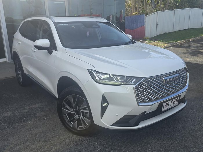 2022 GWM Haval H6 Ultra B01 Hamilton White