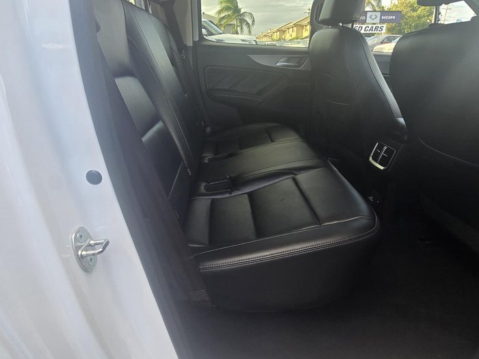 2022 GWM Ute Cannon CC NPW 4X4 Dual Range Pearl White