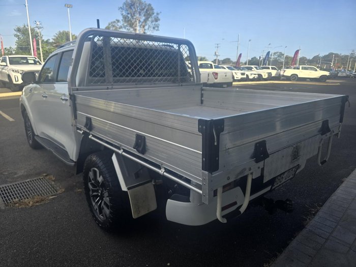 2022 GWM Ute Cannon CC NPW 4X4 Dual Range Pearl White