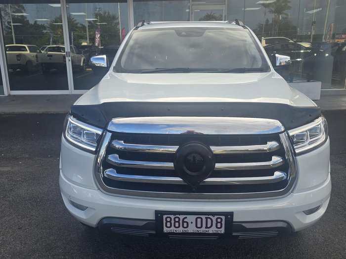 2022 GWM Ute Cannon CC NPW 4X4 Dual Range Pearl White