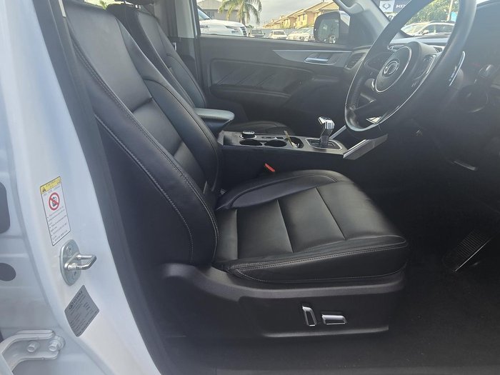 2022 GWM Ute Cannon CC NPW 4X4 Dual Range Pearl White