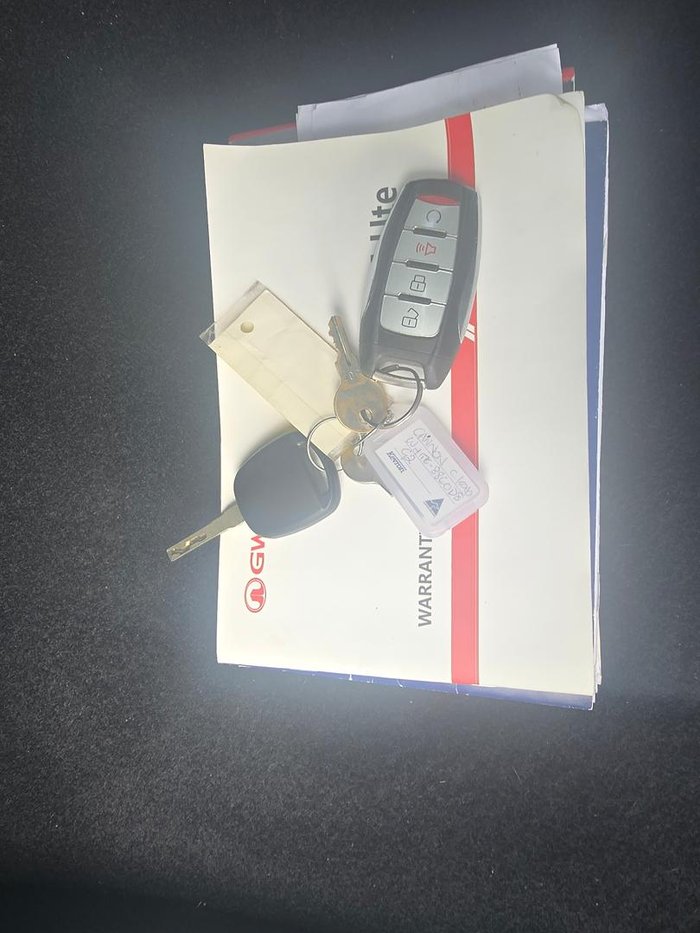 2022 GWM Ute Cannon CC NPW 4X4 Dual Range Pearl White